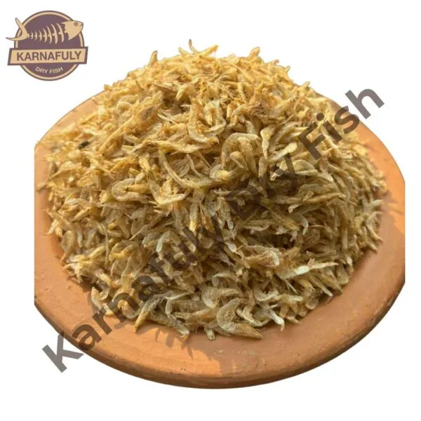 10 ভুলা শুঁটকি (ছোট চিংড়ী শুঁটকি)